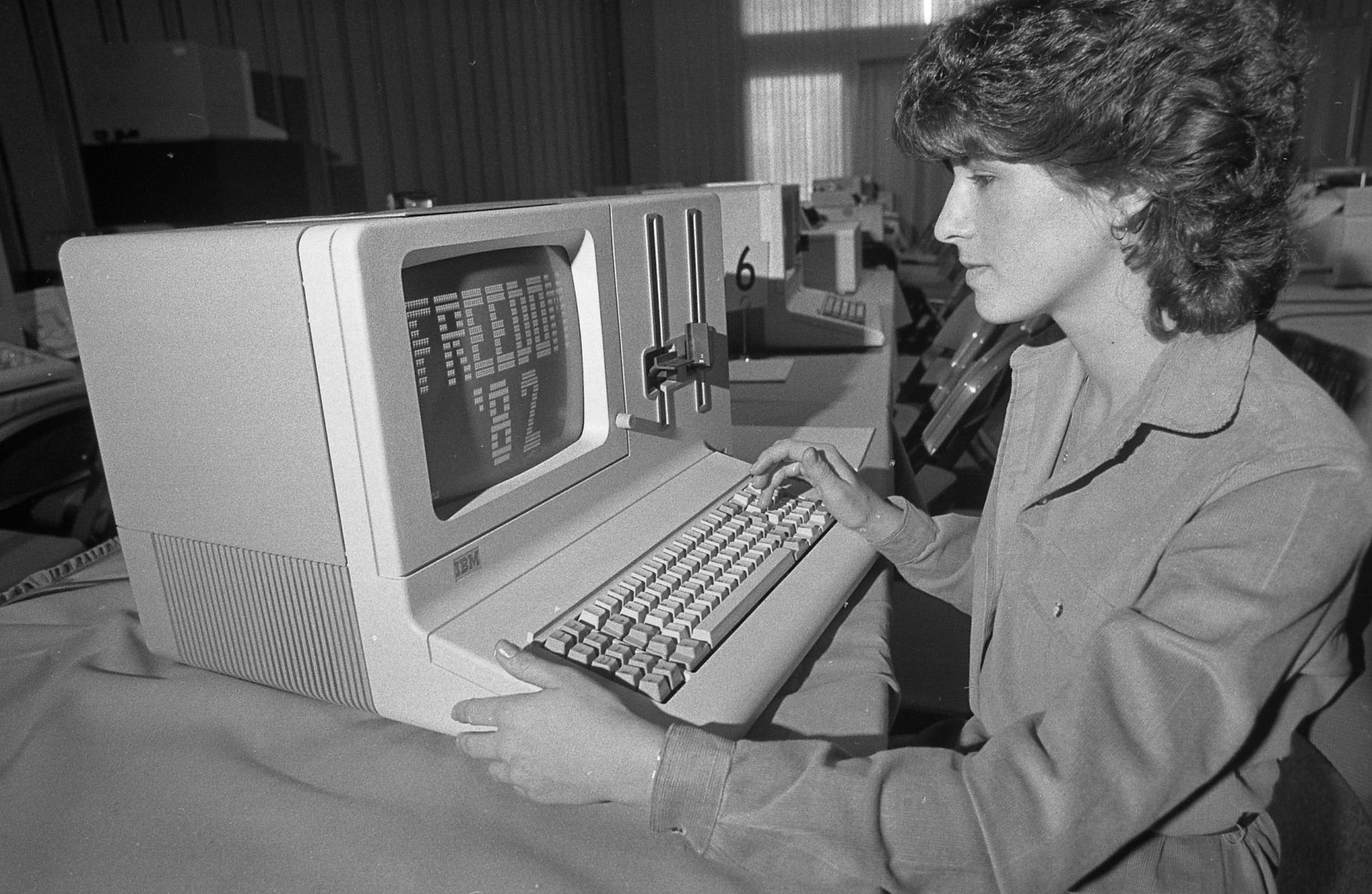 IBM exhibition